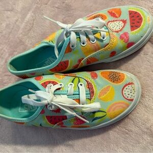 Vans Kids Colorful Fruit Sneakers